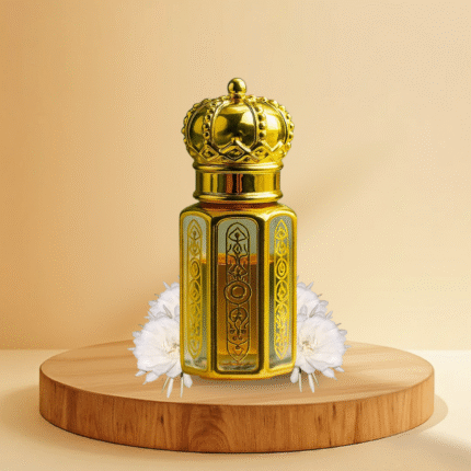 Golden Crown Rat Rani Attar – Enchanting Night Bloom